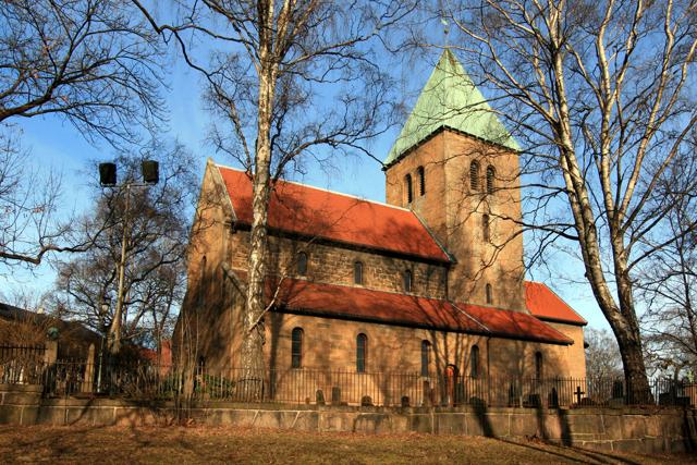 Old Aker Church